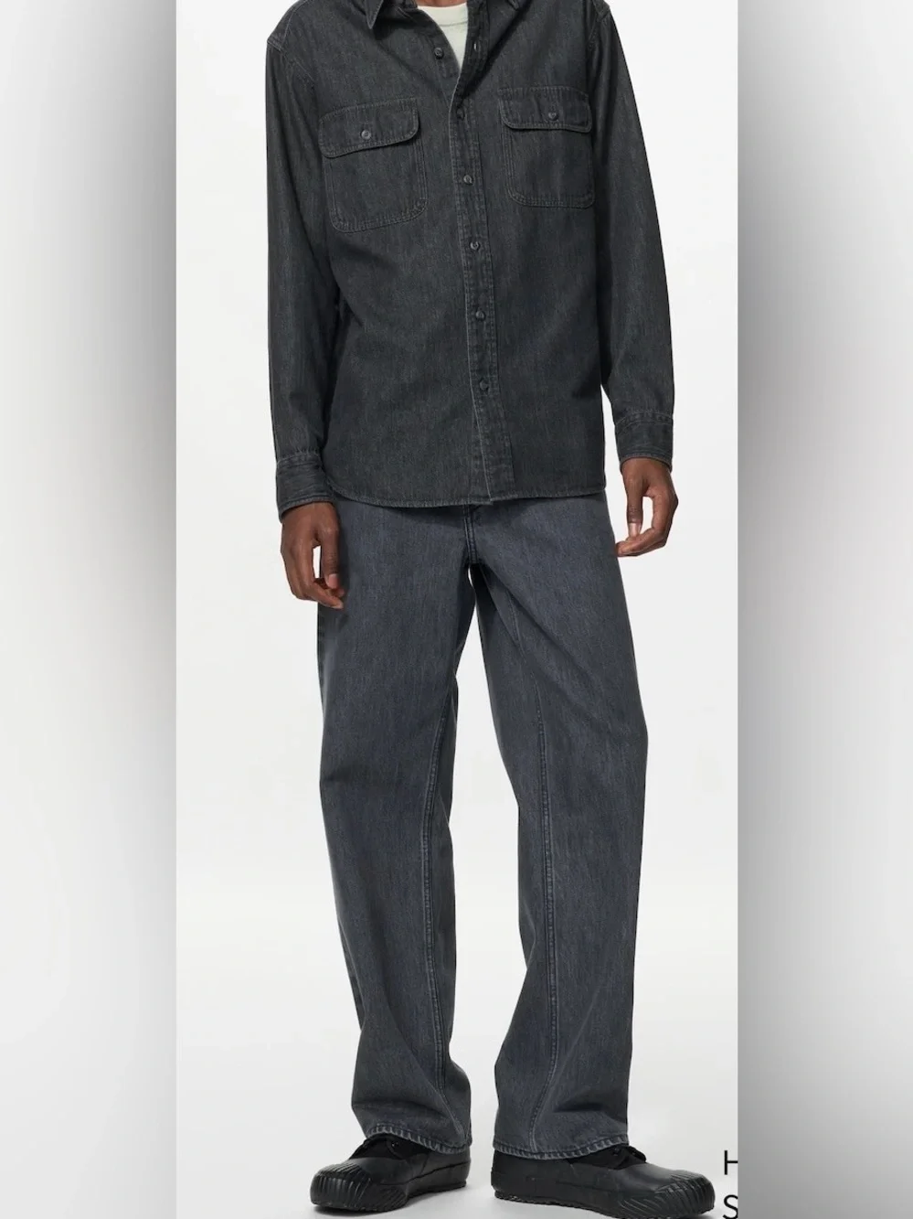 Uniqlo JW Anderson Straight Jeans